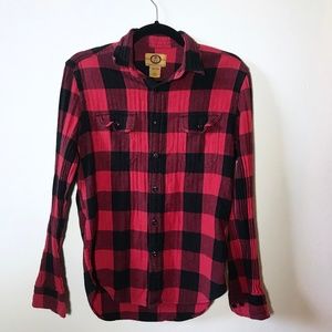 Stapleford flannel shirt